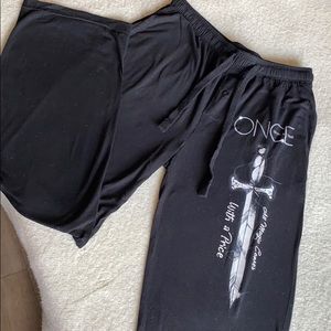 Once Upon A Time Pj Pants